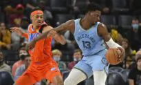 Grizzlies Set NBA Record With 73-Point Win Over Thunder