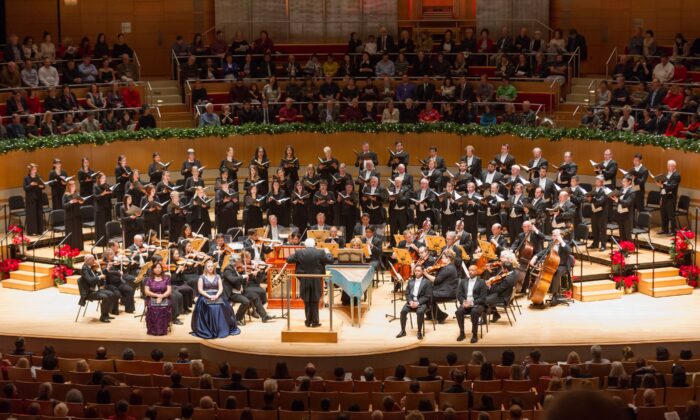 Handel’s Messiah is performed in 2016. (Courtesy of Pacific Symphony)