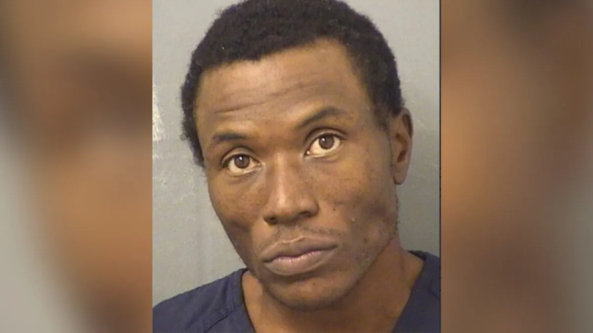 Semmie Lee Williams. (Palm Beach County Sheriff’s Office via AP)