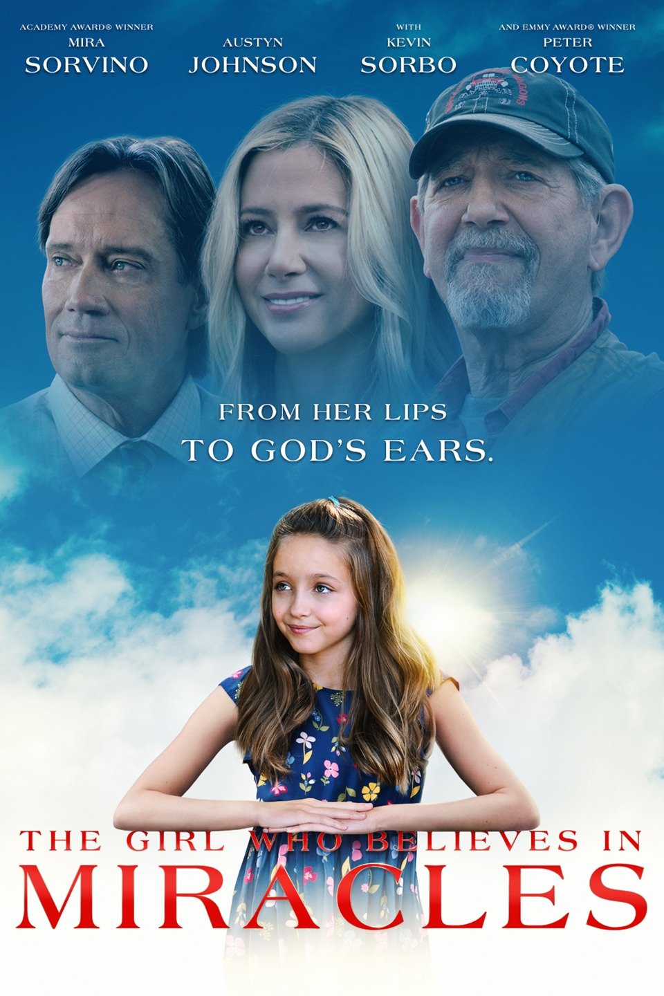 movie poster for The Girl Who Believes in Miracles