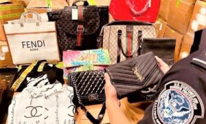 Over 13,000 Fake Designer Products From China Seized, Holiday Shoppers Told to Beware