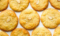Goong Goong’s Almond Cookies