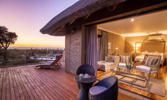 All three of the lodges have been designed to create a seamless personal connection with nature. The suites and apartments give off a sense of warmth and security, while at the same being free-flowing and open. (Andrew Howard/Magic Hills)