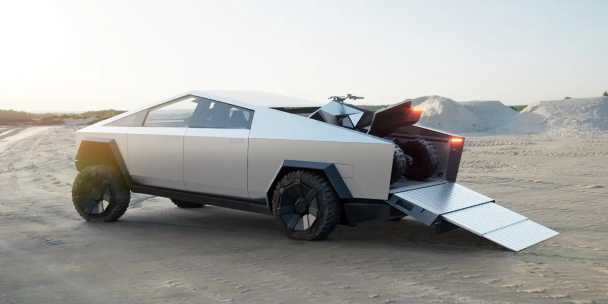 Tesla Cybertruck (Photo courtesy of Tesla)