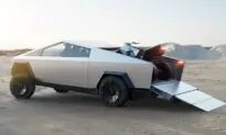 Elon Musk Confirms Tesla’s First Cybertrucks Will Be Quad Motor, 4-Wheel Steering