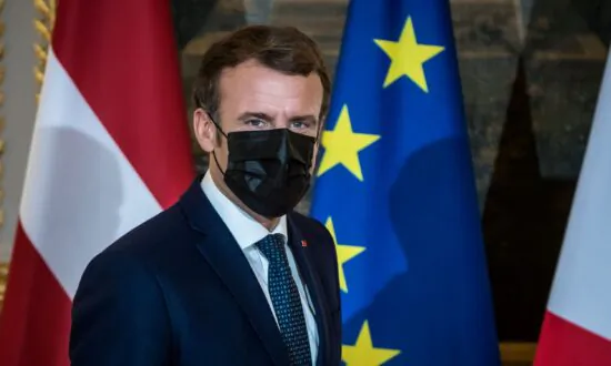 France, Europeans Working to Open Joint Mission in Afghanistan: Macron