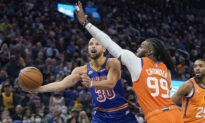 Golden State Wins Rematch to End Suns 18-Game Win Streak