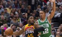 Mitchell Scores 34, Leads Jazz Past Celtics 137–130