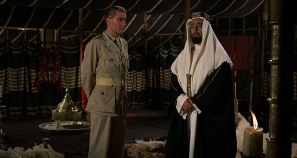 T.E. lawrence and King Feisal