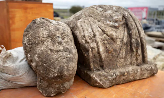 Archaeologists Uncover Ancient Roman Statues Under Norman Village Church in England