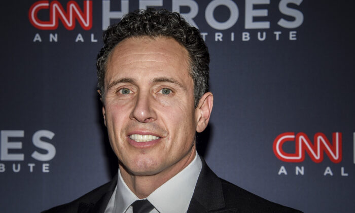 CNN anchor Chris Cuomo attends the 12th annual CNN Heroes tribute in New York on Dec. 8, 2018. (Evan Agostini/Invision/AP)