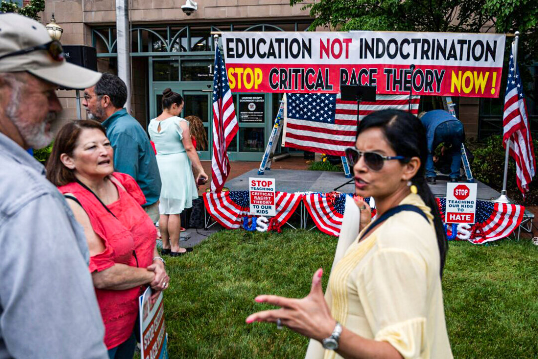 Virginia Parents Sue School District Over CRT Curriculum