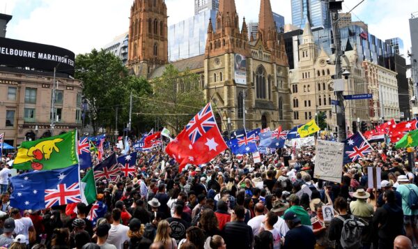 melbourne protest