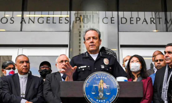 LAPD Task Force Arrests Four Men on Murder, Robbery Charges