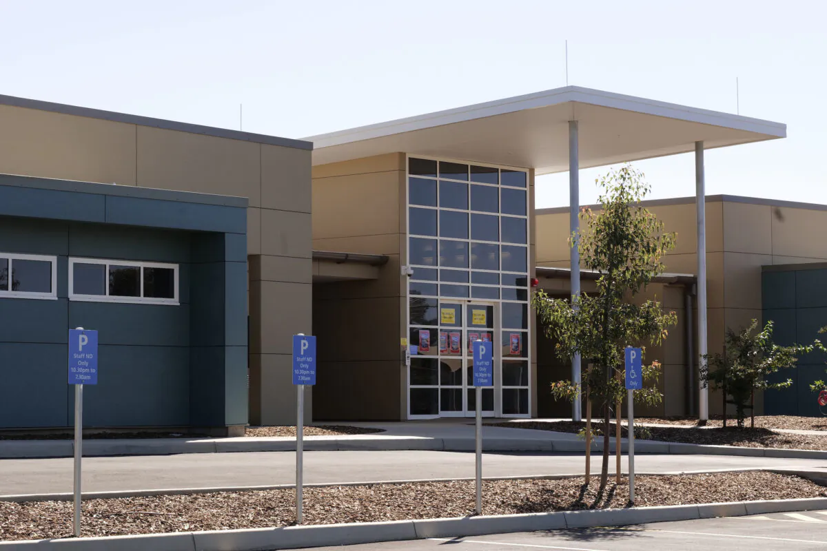 A general view of rural Cobar Hospital in NSW, Australia, on April 18, 2020. (Jenny Evans/Getty Images)