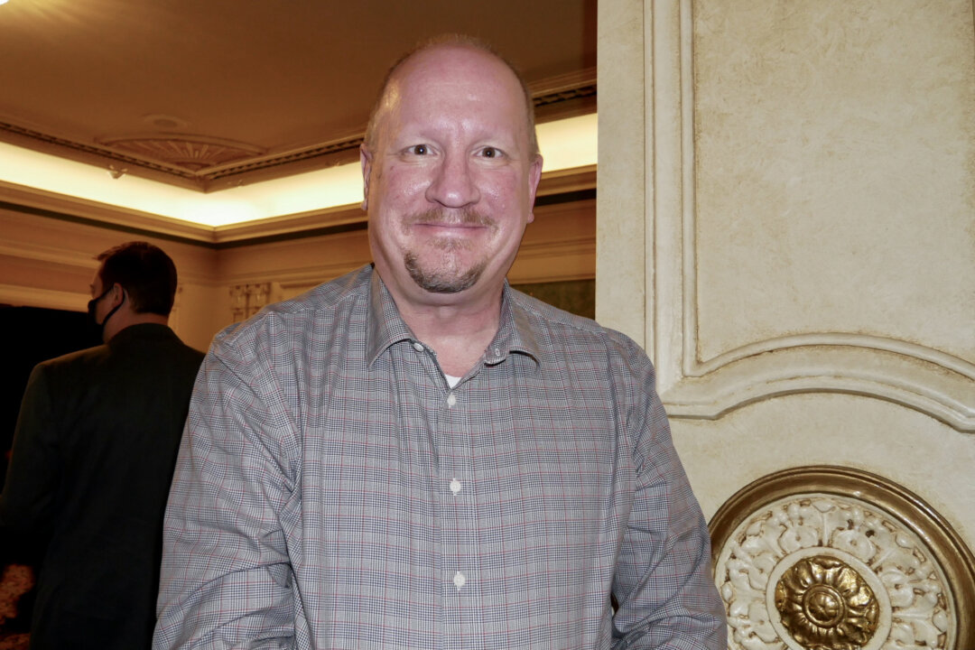 John Joachin attended Shen Yun Performing Arts at Orpheum Theatre in Minneapolis, Minn., on Dec. 4, 2021. (Sherry Dong/Epoch Times)