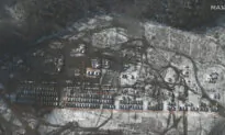 Satellite Images Said to Show Russia Troop Buildup