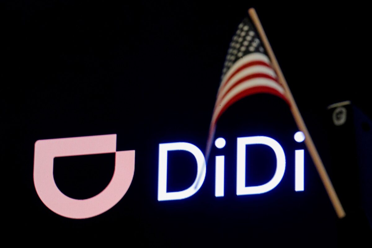 American flag-logo Didi Global Inc.