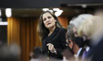 In Letter to Chow, Freeland Puts Toronto Budget Bailout on Province’s Shoulders