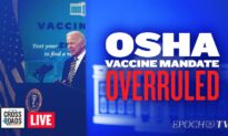 Live Q&A: Court Overrules Biden OSHA Vaccine Mandate; Swedes Unveil COVID-19 Hand Chip