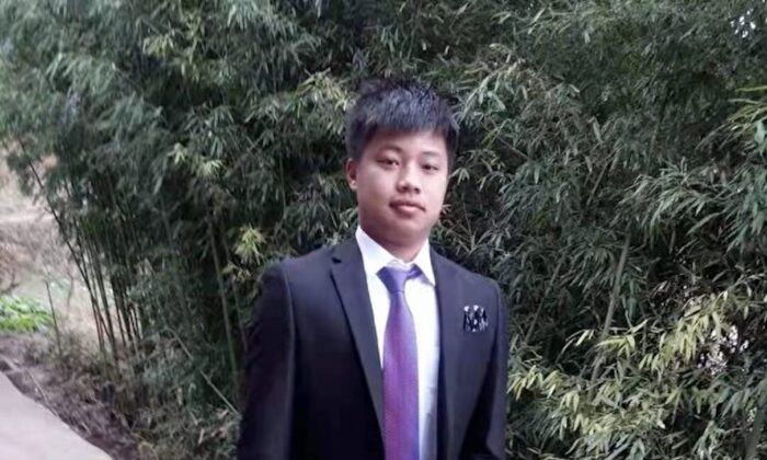 Chinese technician surnamed Cheng in Foxconn Group- Zhejiang Jiashan Science and Technology Park died after receiving booster shot of China-made COVID-19 vaccine in November 2021. (Photo provided by Cheng's family)