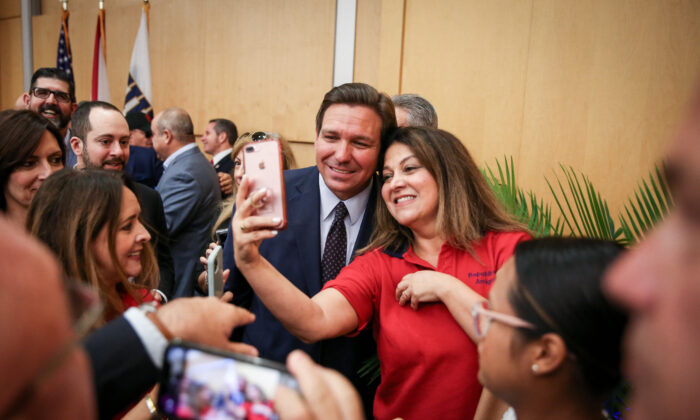 DeSantis Credits Constitutional Freedom, Spending Policies for Florida's Economic Performance DeSantis Credits Constitutional Freedom, Spending Policies for Florida's Economic Performance