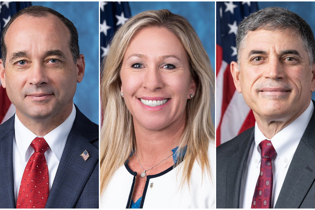 Democrat House Ethics Committee Fines GOP Reps. Greene, Good, Clyde for Mask Violations