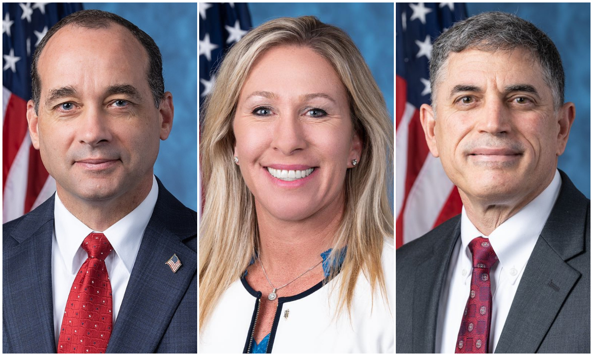 Democrat House Ethics Committee Fines GOP Reps. Greene, Good, Clyde for Mask Violations - Vimarsana News