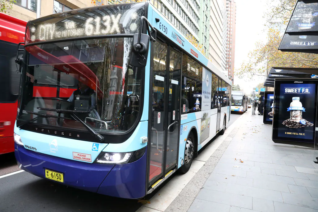 NSW Premier said the local manufacturing of Australia's first electric buses is a Western Sydney success story. (Mark Kolbe/Getty Images)