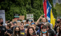 Ongoing Australian Protests Against COVID-19 Mandates Move Out of Melbourne to Eureka Stockade