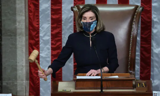 Pelosi Accused of Stonewalling GOP Demand for Documents Detailing Her Jan. 6 Role