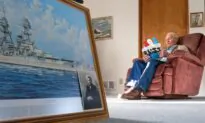 101-Year-Old Returns to Pearl Harbor to Remember Those Lost