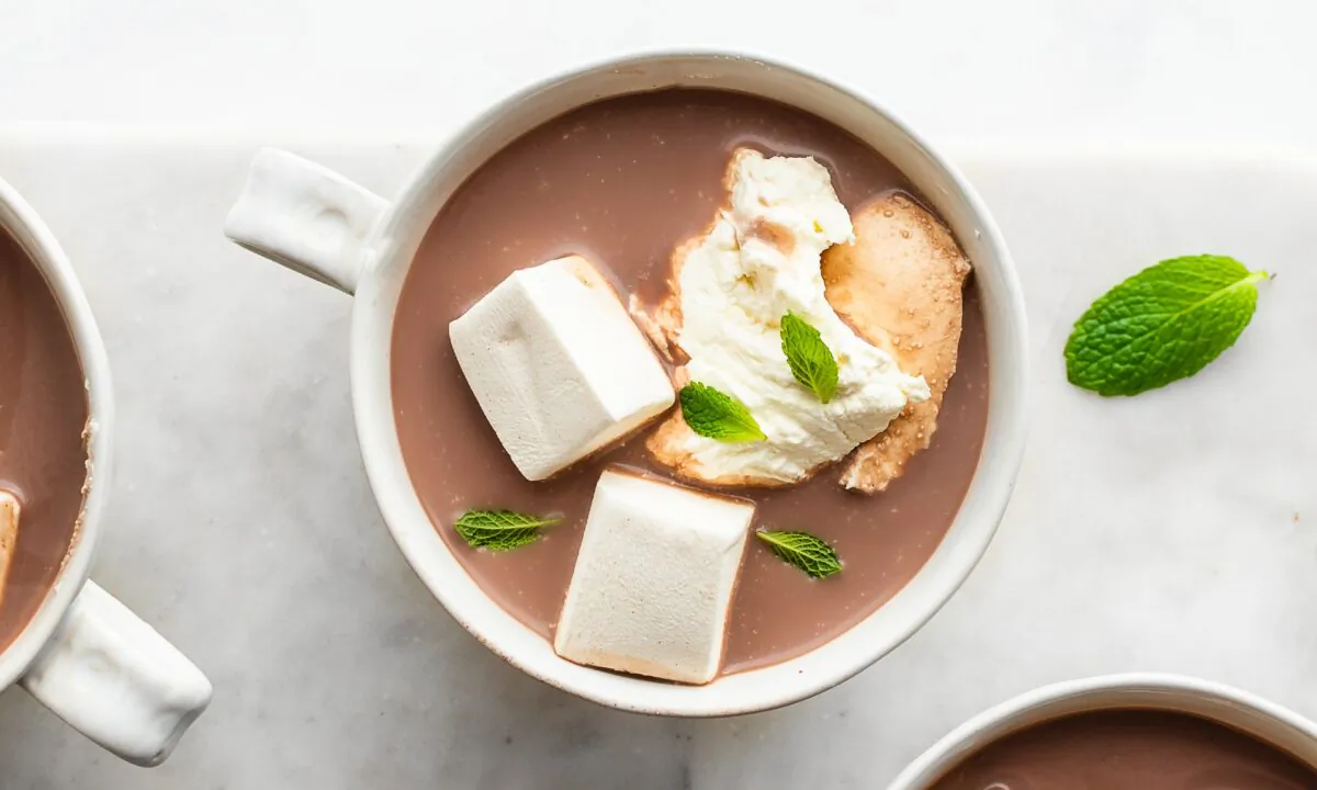 Mint and vanilla extract make this recipe kid-friendly, but the grown-ups can always add a shot of peppermint schnapps or a swirl of creme de menthe. (Jennifer McGruther)