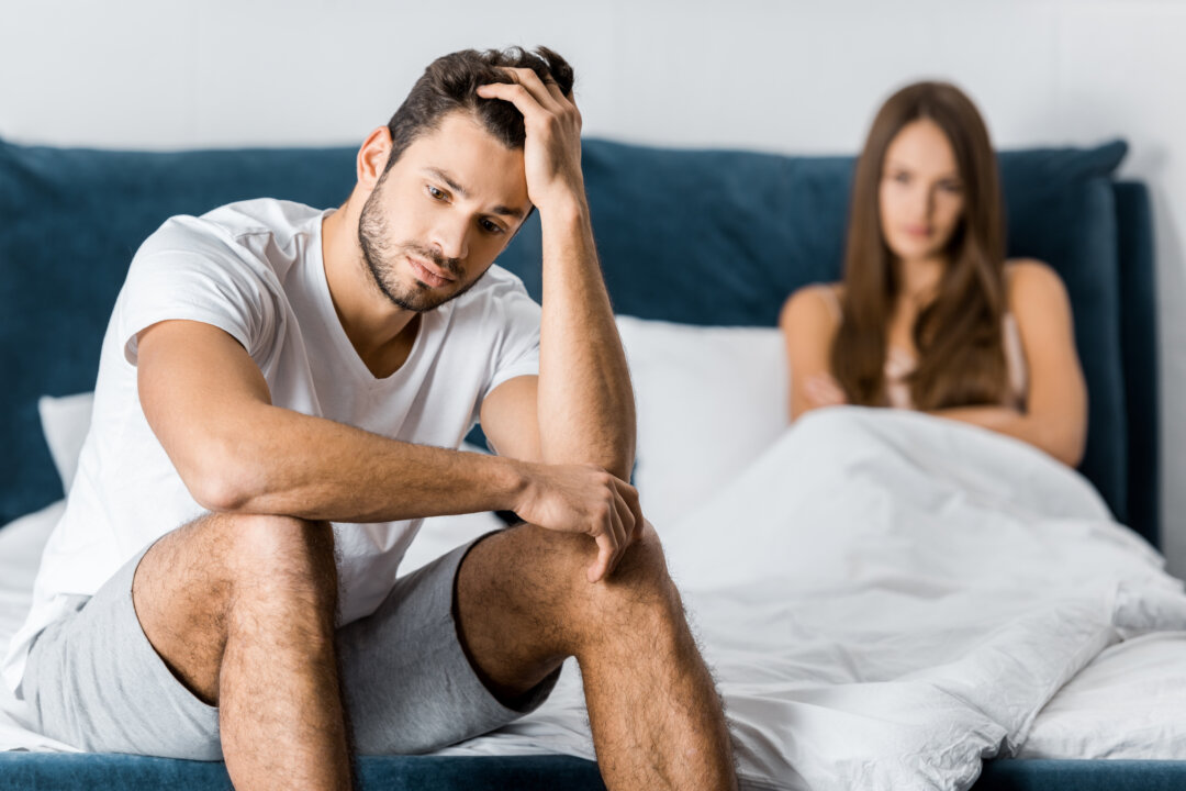 That little blue pill may work for some, but erectile dysfunction due to nutrient deficiencies should be resolved in other ways. (Shutterstock)