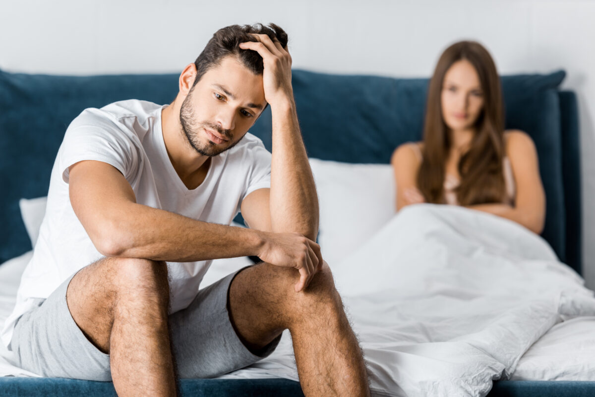 That little blue pill may work for some, but erectile dysfunction due to nutrient deficiencies should be resolved in other ways. (Shutterstock)
