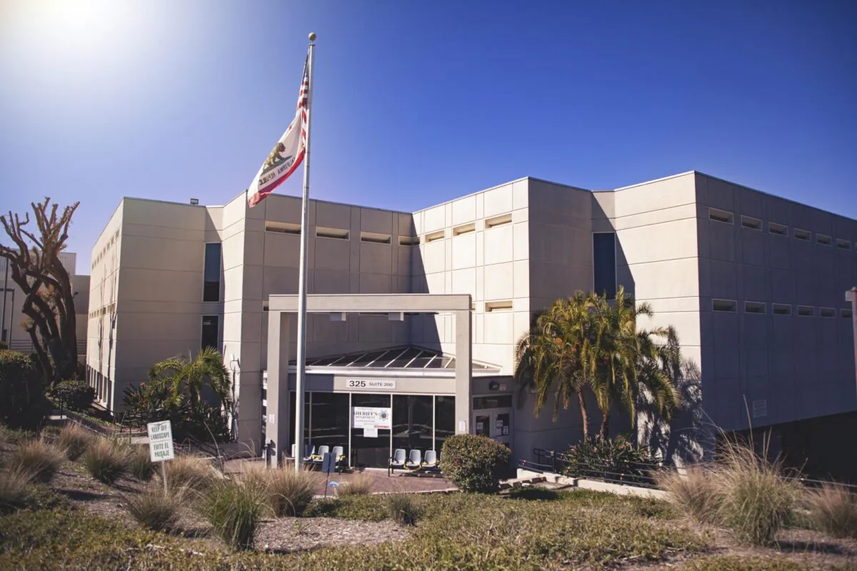 A file photo of Vista Detention Facility in Vista, Calif. (Courtesy of San Diego County Sheriff's Department)