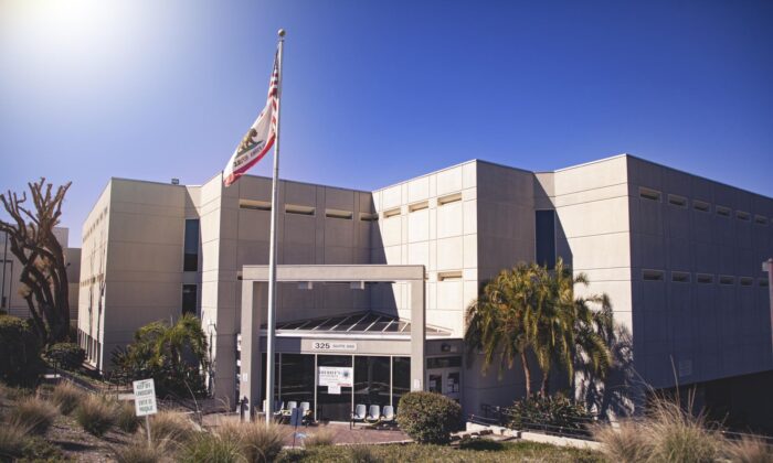 A file photo of Vista Detention Facility in Vista, Calif. (Courtesy of San Diego County Sheriff's Department)