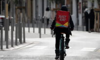 Food Delivery Shares Rise Ahead of EU Draft Rules on Gig Workers