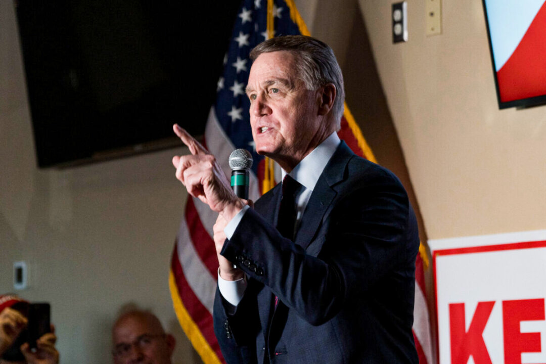 David Perdue Announces Challenge Against Georgia Republican Gov. Brian Kemp