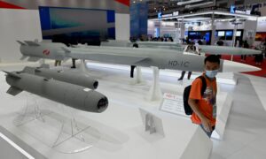 Chinese Arms Sellers Expanded in 2020, Second Only to US