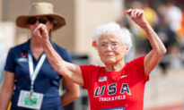 105-Year-Old Runner Sets New World Record in 100-Meter Race at Senior Games