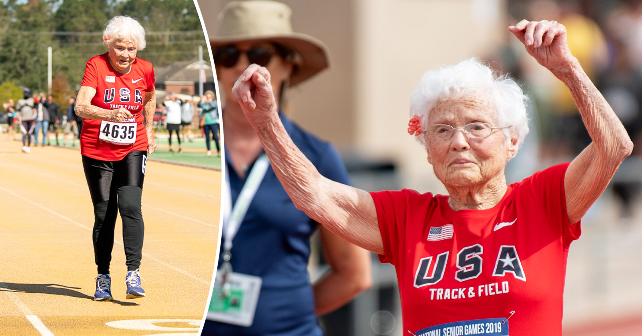 A hurricane wearing running shoes swept across the track at Louisiana University Track Complex in Hammond last month, ...