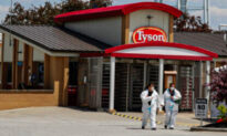 Tyson Foods Offering 36-Hour Pay for 27 Hours’ Work