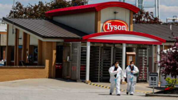 Tyson Foods meat plant