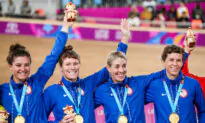 American Rider Birch Swapping Velodrome for Outer Space