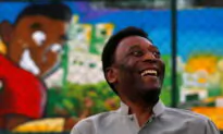 Brazil Soccer Legend Pele Hospitalized Again for Colon Tumor Treatment