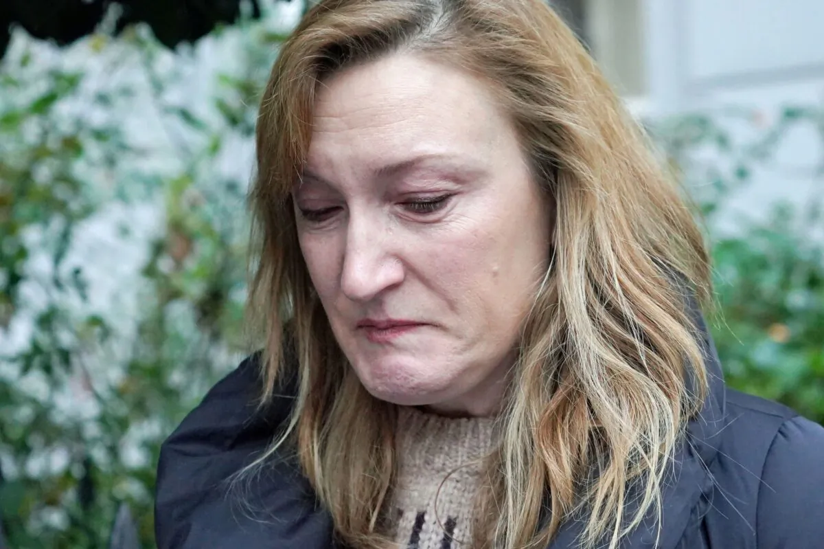 Allegra Stratton quit after her remarks were caught on video. (Jonathan Brady/PA)