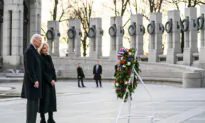 Bidens Honor Pearl Harbor’s Fallen in Visit to WWII Memorial