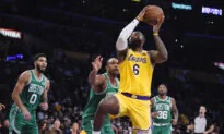 Lakers Handle Celtics 117–102, Split Rivalry for Season