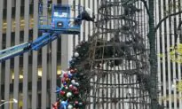 Suspect Arrested After Setting Christmas Tree Ablaze Outside Fox News HQ: NYPD